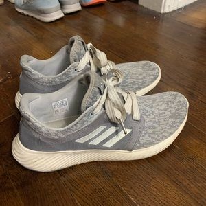 Gray Adidas Running Shoes